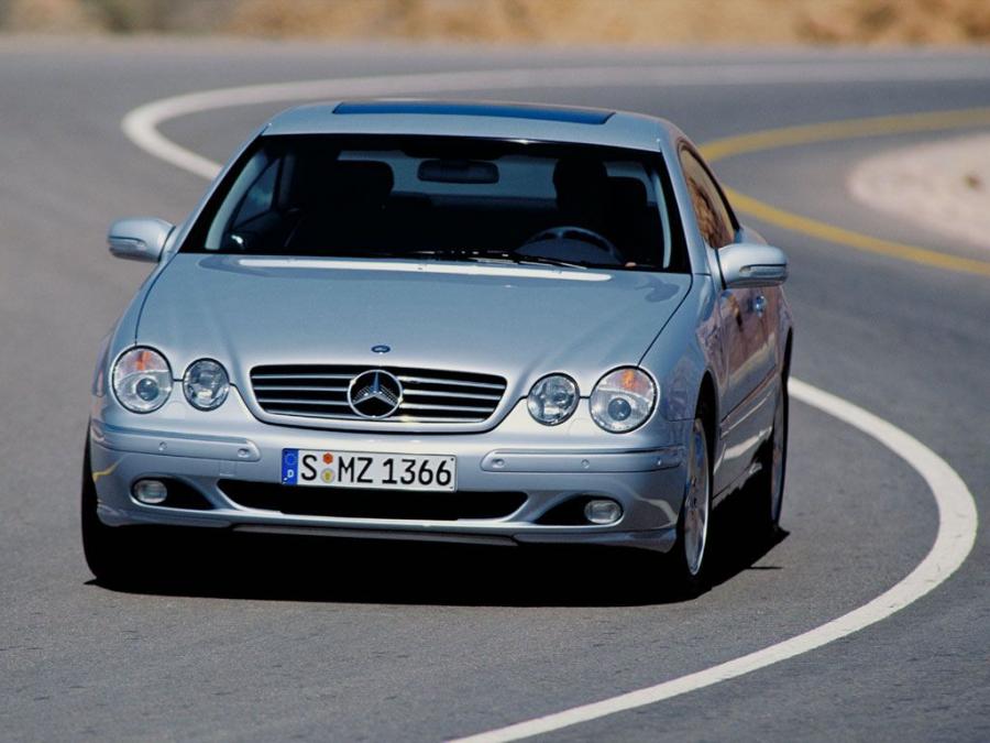  Mercedes-Benz CL500 1999 года  (фото 12 из 30)